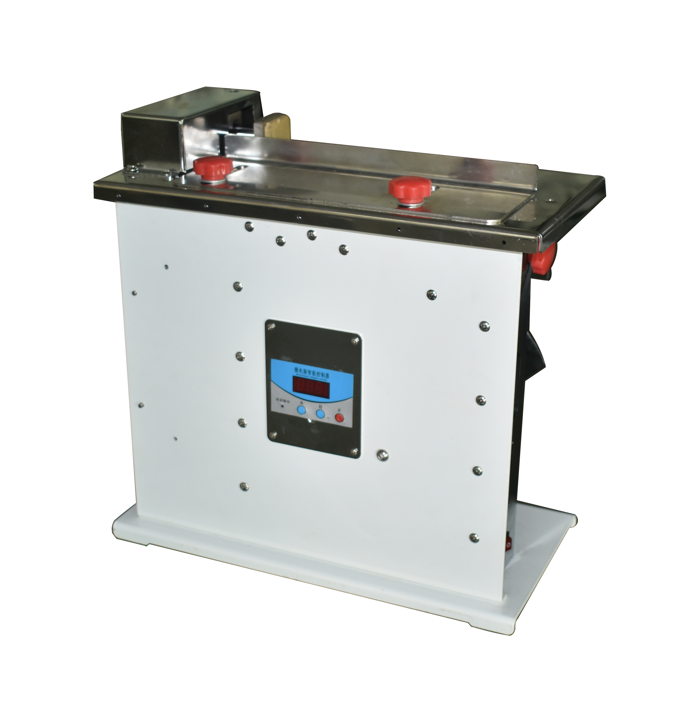 半自動(dòng)轉(zhuǎn)角封口貼標(biāo)機(jī)